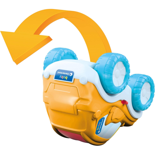 B.CLEM- TUMBLING CAR