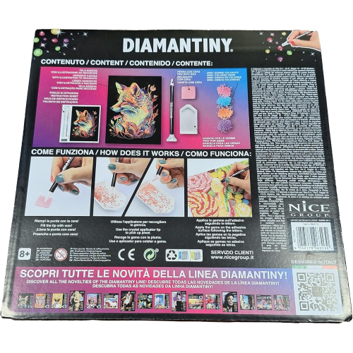 NICE - DIAMANTINY LEVEL UP ASS.1 024