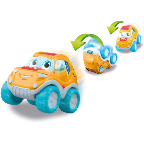 B.CLEM- TUMBLING CAR