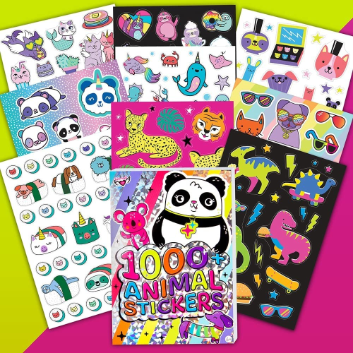 CREATIONS- ALBUM ADESIVI - 1000 AD. ASS.