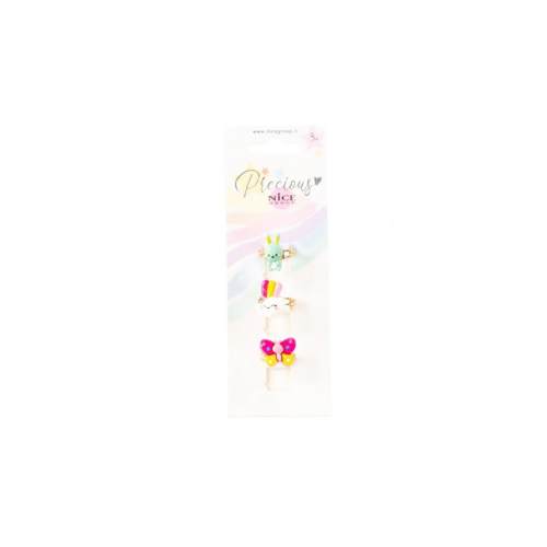 NICE PRECIUS- ANELLI 3 PZ SPRING