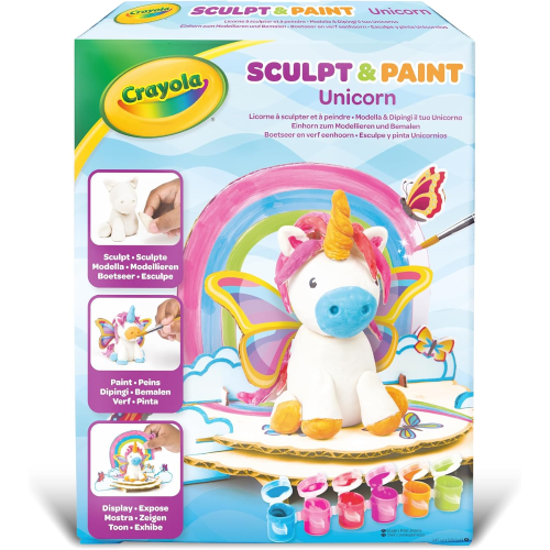 CRAY-SET CREA & MODELLA UNICORNO
