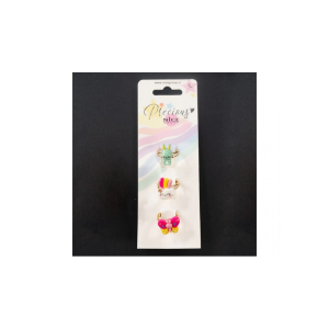 NICE PRECIUS- ANELLI 3 PZ SPRING