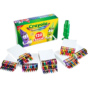 CRAY- PASTELLI A CERA PZ 120 & TEMPERINO