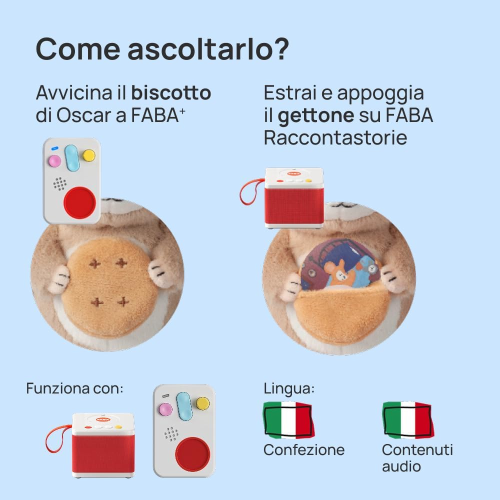 FABA - TUTTI A NANNA CON OSCAR