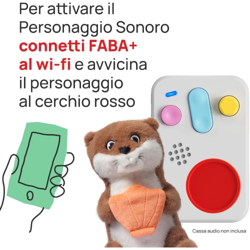 FABA - COCCOLE E ABBRACCI CON MARTA
