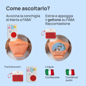 FABA - COCCOLE E ABBRACCI CON MARTA