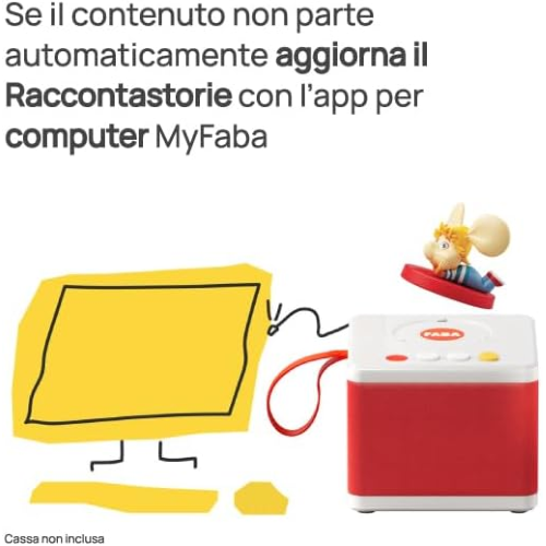 FABA - CHE AVVENTURE, TOPO GIGIO