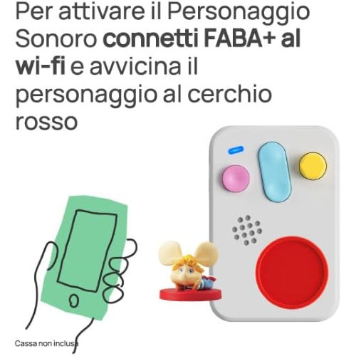 FABA - CHE AVVENTURE, TOPO GIGIO