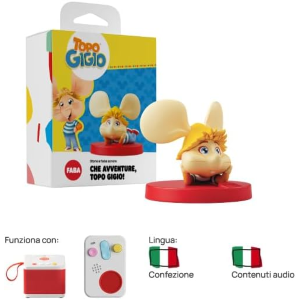 FABA - CHE AVVENTURE, TOPO GIGIO