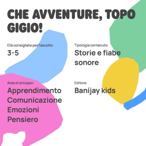 FABA - CHE AVVENTURE, TOPO GIGIO