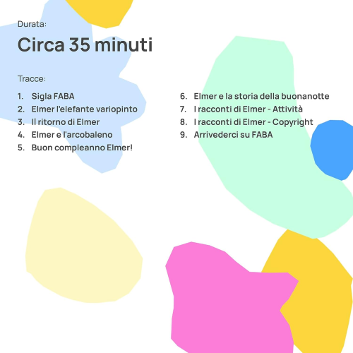 FABA - I RACCONTI DI ELMER