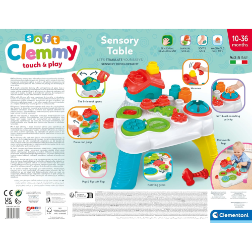 CLEMMY- SENSORY TABLE