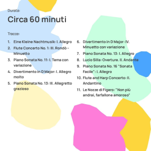 FABA - DOLCI SINFONIE DI MOZART