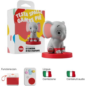 FABA -LE CANZONI DI ELE L'ELEFANTE