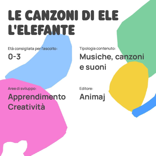 FABA -LE CANZONI DI ELE L'ELEFANTE