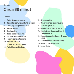 FABA -LE CANZONI DI ELE L'ELEFANTE