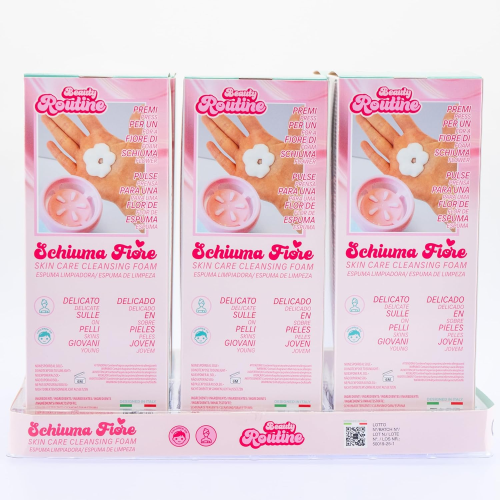 SKINCARE- SCHIUMA FIORE CLEANSING FOAM