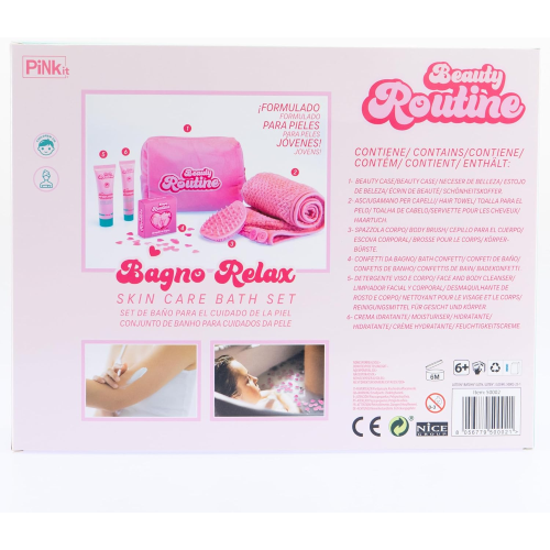 SKINCARE- BAGNO RELAX BATH SET