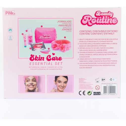 SKINCARE- BEAUTY ROTINE- STARTER SET