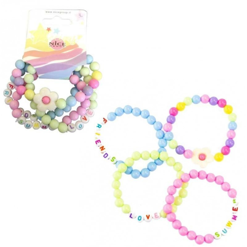 NICE PRECIUS- BRACCIALE LOVE SUMMER 4PZ