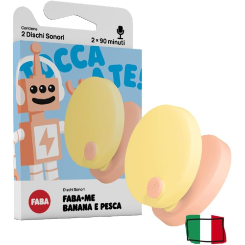 FABA- DISCO SONORO- FABA-ME PESCA E BANANA