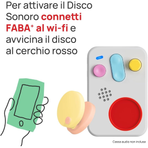 FABA- DISCO SONORO- FABA-ME PESCA E BANANA