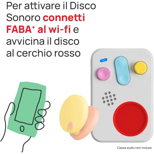 FABA- DISCO SONORO- FABA-ME PESCA E BANANA