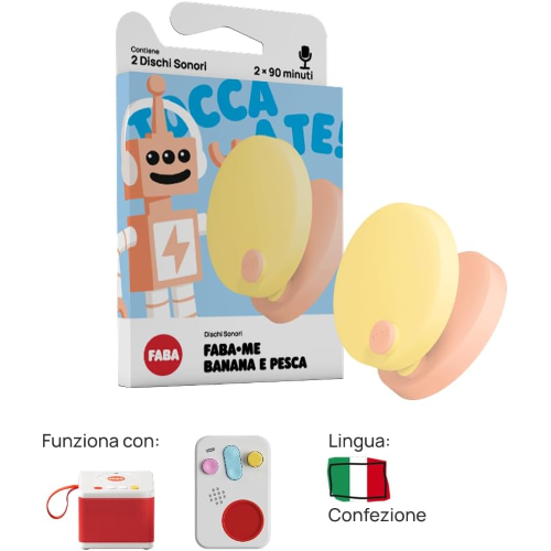 FABA- DISCO SONORO- FABA-ME PESCA E BANANA