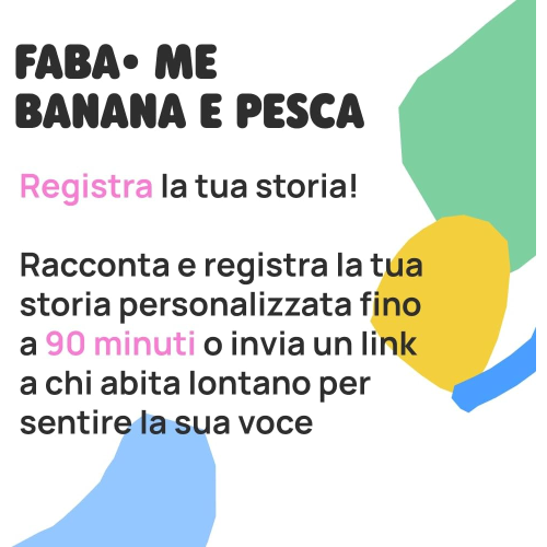 FABA- DISCO SONORO- FABA-ME PESCA E BANANA