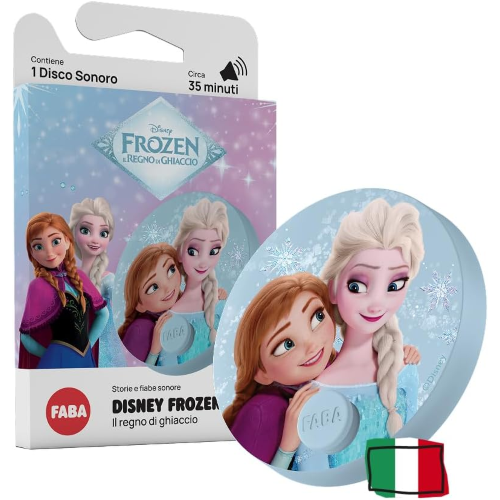 FABA - FROZEN IL REGNO DI GHIACCIO