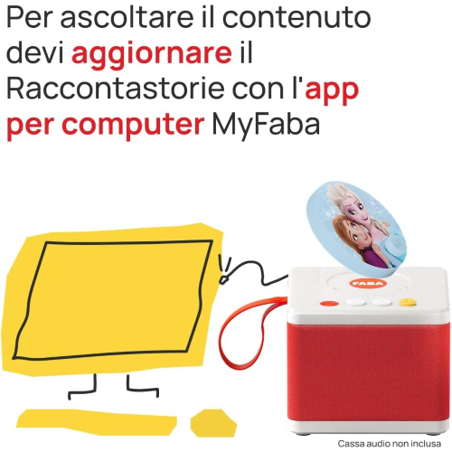 FABA - FROZEN IL REGNO DI GHIACCIO