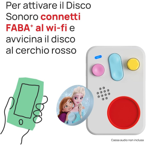 FABA - FROZEN IL REGNO DI GHIACCIO