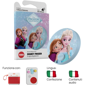 FABA - FROZEN IL REGNO DI GHIACCIO
