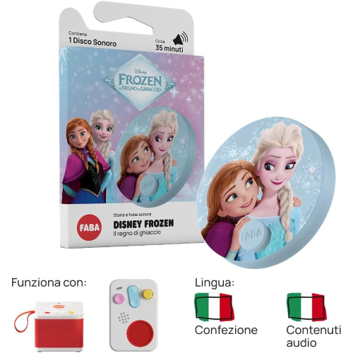 FABA - FROZEN IL REGNO DI GHIACCIO