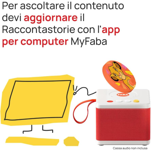 FABA- DISCO SONORO- IL RE LEONE