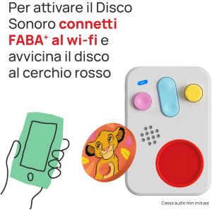 FABA- DISCO SONORO- IL RE LEONE