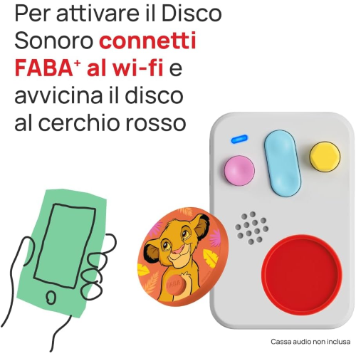 FABA- DISCO SONORO- IL RE LEONE