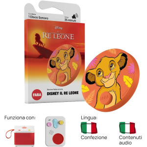 FABA- DISCO SONORO- IL RE LEONE
