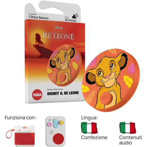 FABA- DISCO SONORO- IL RE LEONE