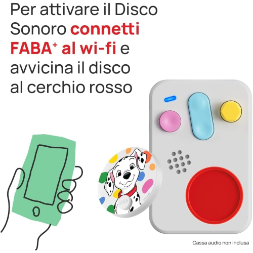 FABA- DISCO SONORO- LA CARICA DEI 101