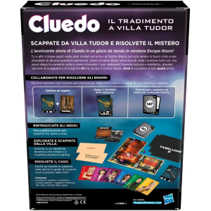 GS- CLUEDO ESCAPE