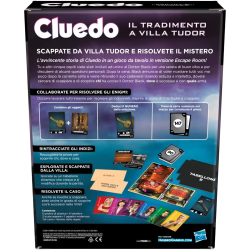 GS- CLUEDO ESCAPE