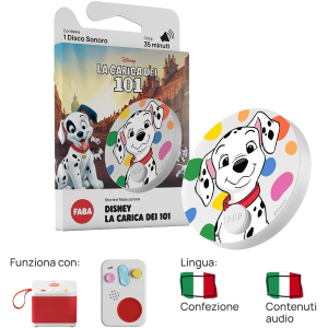FABA- DISCO SONORO- LA CARICA DEI 101