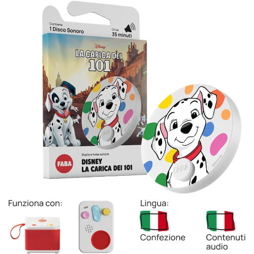 FABA- DISCO SONORO- LA CARICA DEI 101