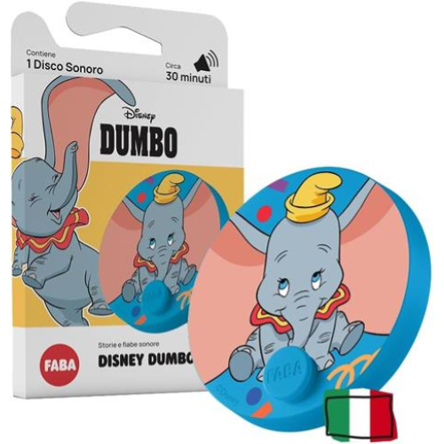 FABA- DISCO SONORO- L'ELEFANTE VOLANTE