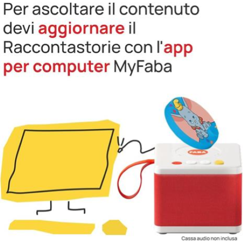 FABA- DISCO SONORO- L'ELEFANTE VOLANTE