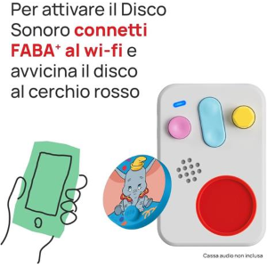 FABA- DISCO SONORO- L'ELEFANTE VOLANTE