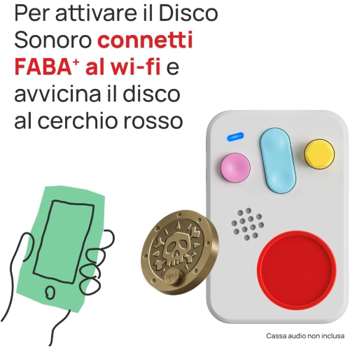 FABA- DISCO SONORO- STORIE DI PIRATI E CORSARI