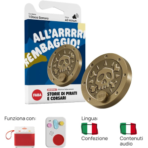 FABA- DISCO SONORO- STORIE DI PIRATI E CORSARI